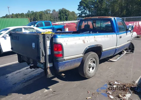 1996 Dodge Ram 1500 from USA, damaged, VIN 1B7HC16Y1TS620491